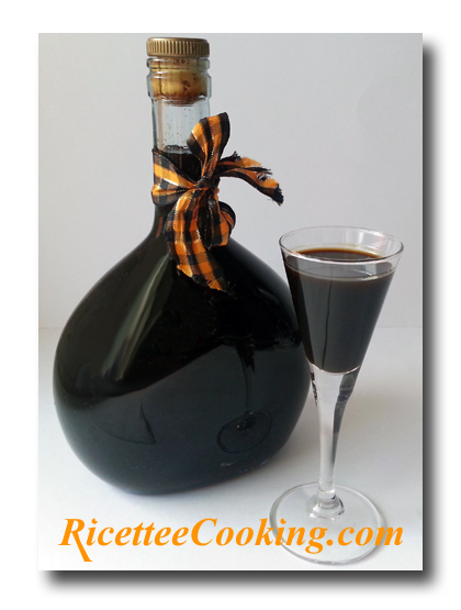 Liquore alla liquirizia